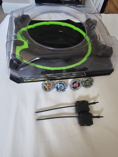 Beyblade with stadium and - with,
