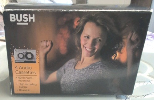 Bush audio cassettes high - cassettes,