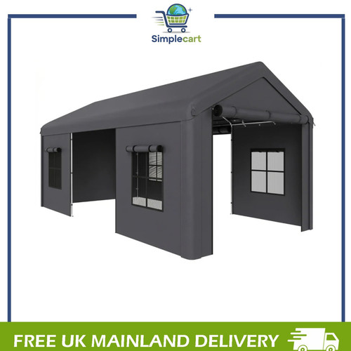Heavy duty carport - 6,