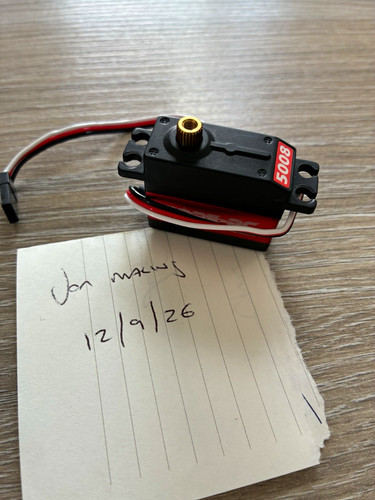 Krc 5008 servo for 10 - rc,