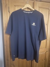 Aquascutum Active Logo Navy