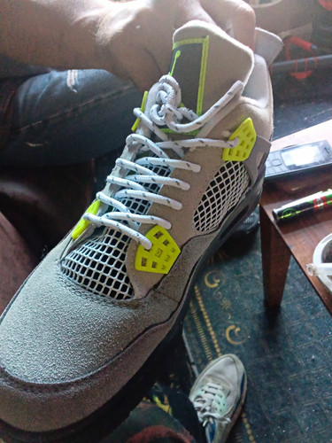 Jordan air retro se - 4,