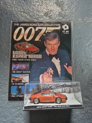 The james bond car collection - the,