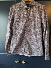 Spitalfields Shirt Co  Purple