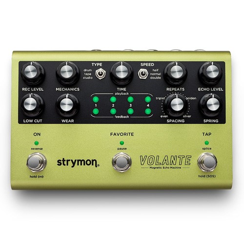 Strymon volante magnetic echo - strymon,