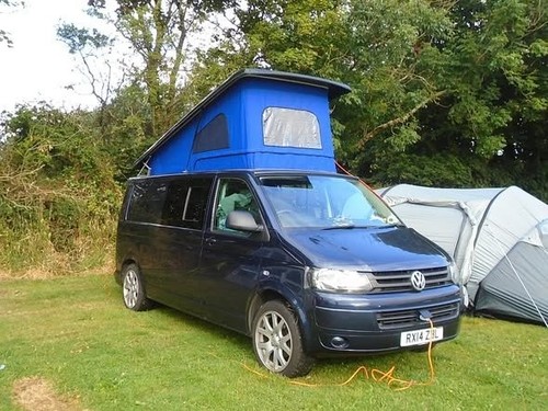 Lwb campervan 2014 - t5,