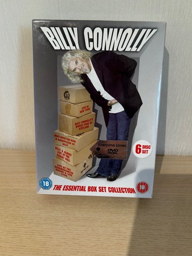 Billy connolly the essential - billy, connolly: