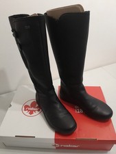 Reiker Black Boots New Size 6