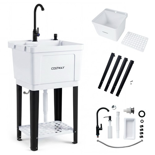 55l utility sink rotating - ,