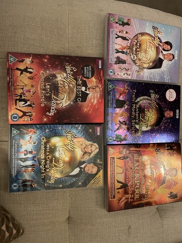 Strictly come dancing - 5, dvds