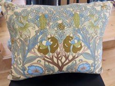 Liberty Vintage Beautiful  'Melbury' 20 x 16” Cotton Cushion Cover   Zip