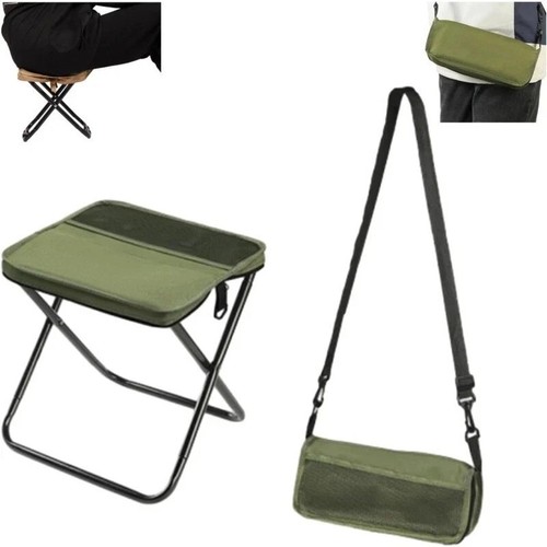 Portable folding camping stool - portable,