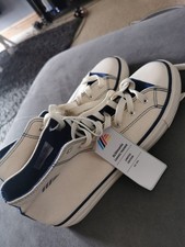 Aldi Mania Logo Men's High Top Limited Edition Plymsoles UK 10