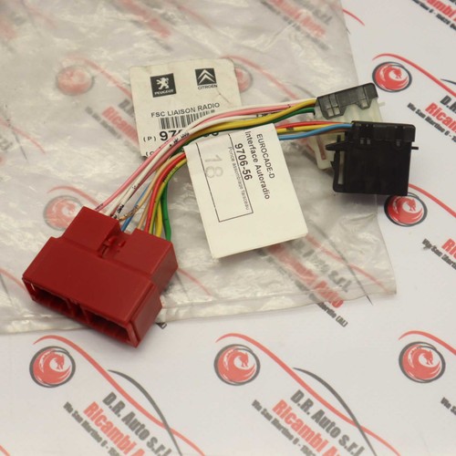 Car radio cable - radio,