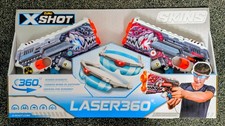 Zuru X-Shot Skins Laser 360