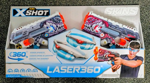 Zuru shot skins laser 360 - zuru, x-shot