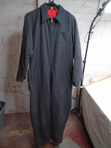 Vtg 70s 80s coverall jumpsuit - coverall,