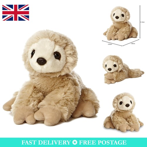 Cute mini flopsie sloth 8in - cute,