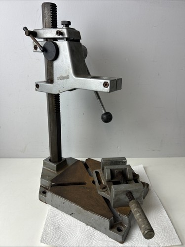 Wolfcraft metal drill stand - metal,