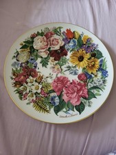 Hutschenreuther Decorative Floral Plate