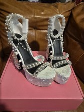 Holy Revelation Platform Heels