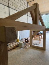 Flat Pack Traditional Oak