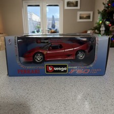 Burago Ferrari F50 Hard-Top -