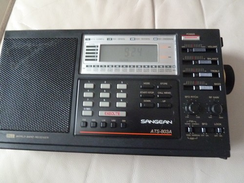Collectable sangean ats 803a - sangean, ats-803a