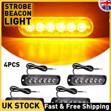 4x 6 LED Recovery Strobe