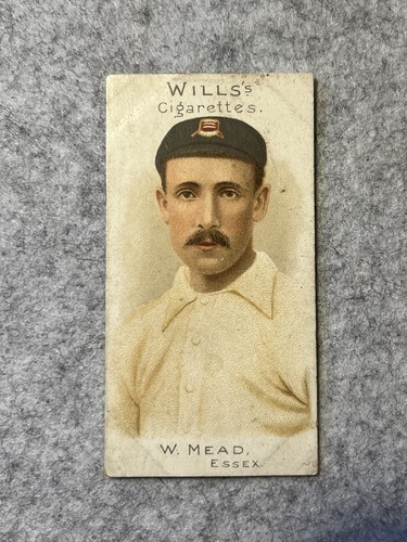 Wills cricketers 1901 43 - cricketers, no.