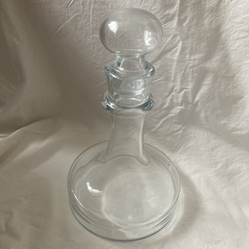 Ships decanter wide base - decanter,