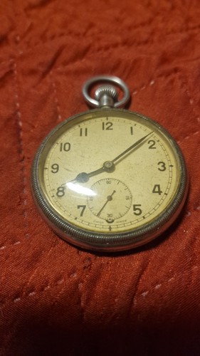 Ww2 raf pocket watch - ww2,