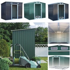 Metal Garden Shed 6x8, 8x8