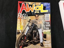 AWOL Custom Bike Alternative Lifestyle Magazine Vol 6 No 2 T140 V8 Trike 422 M12
