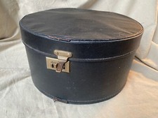 VINTAGE HAT BOX NEEDING TLC -