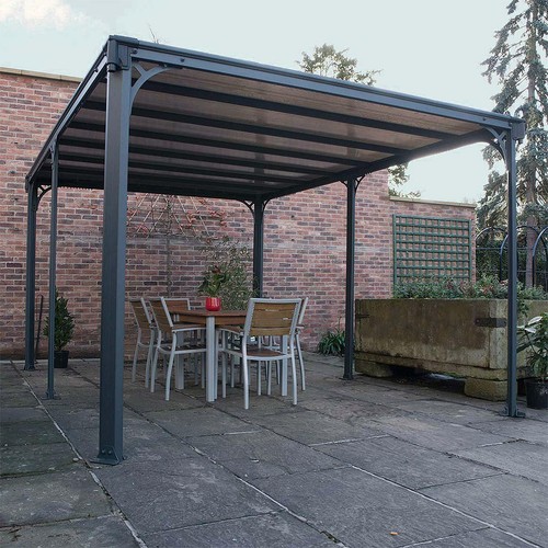 Garden gazebo palram canopia - garden,
