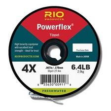 Rio powerflex tippet - ®, powerflex®