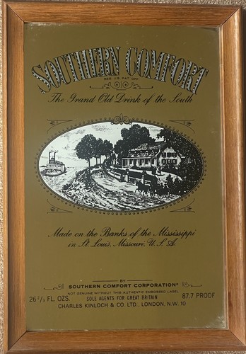 Southern comfort advertising - southern,