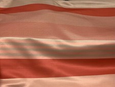 Titley & Marr Coral Vertical Stripe W140cms 7.7 metres @£25 per metre