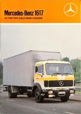 Mercedes Benz 1617 16-Ton