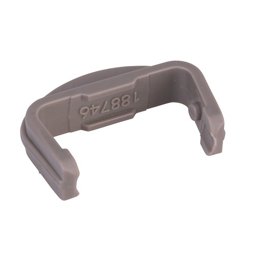 Dishwasher basket front rail - dishwasher,