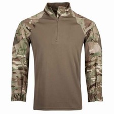 British Army PCS MTP UBACS Shirt Under Body Armour Combat Shirt Olive Grade 1