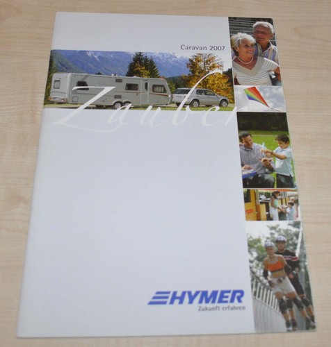 Hymer caravan 2007 - hymer,