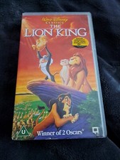 The Lion King (VHS, 1995)