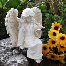 Praying Angel Statue Table