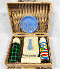 Vintage Picnic Hamper | 1960s