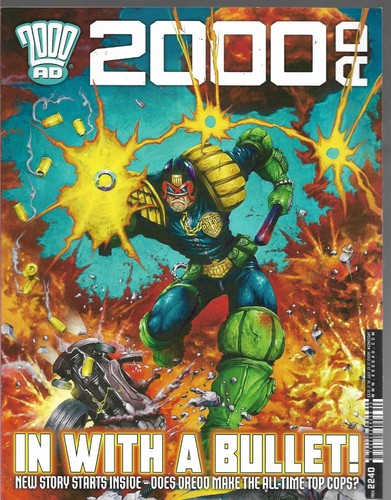 2000ad prog 2240 - back, issue