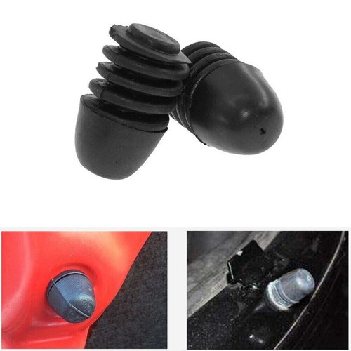 Front bonnet hood lid - front, stop