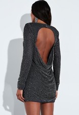 Missguided X peace + love grey