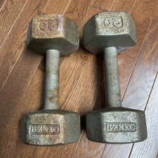 IVANKO Pair of 20 Lb DUMBBELL